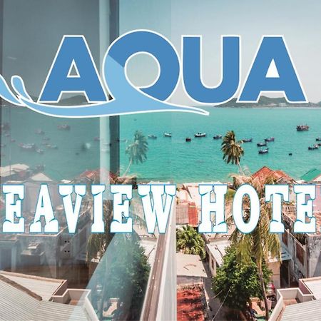 Aqua Seaview Hotel Nha Trang Exteriör bild