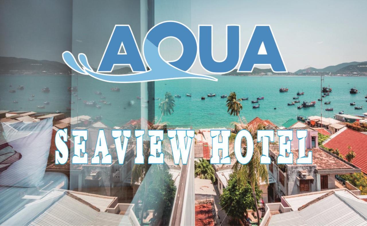 Aqua Seaview Hotel Nha Trang Exteriör bild