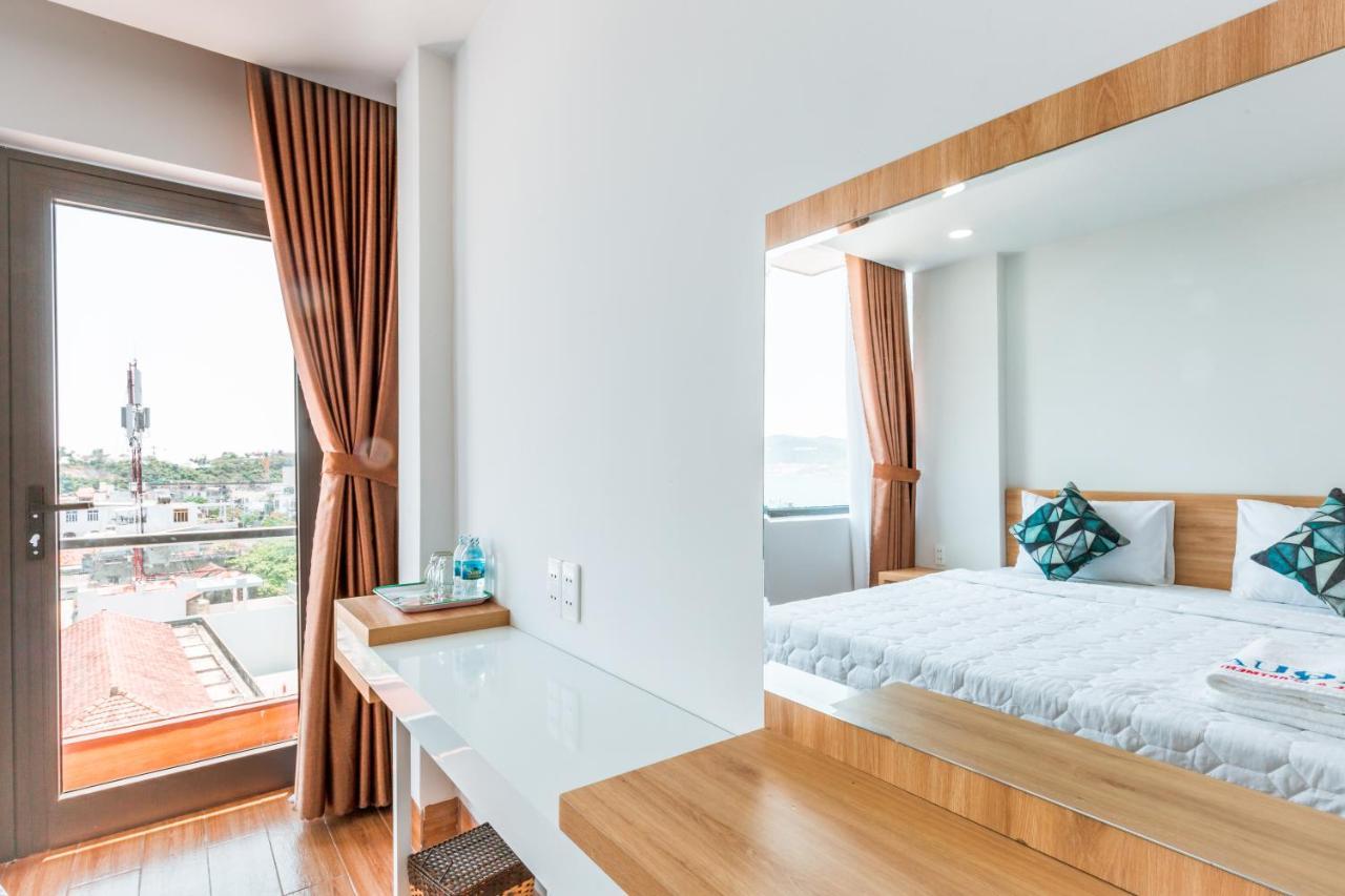 Aqua Seaview Hotel Nha Trang Exteriör bild