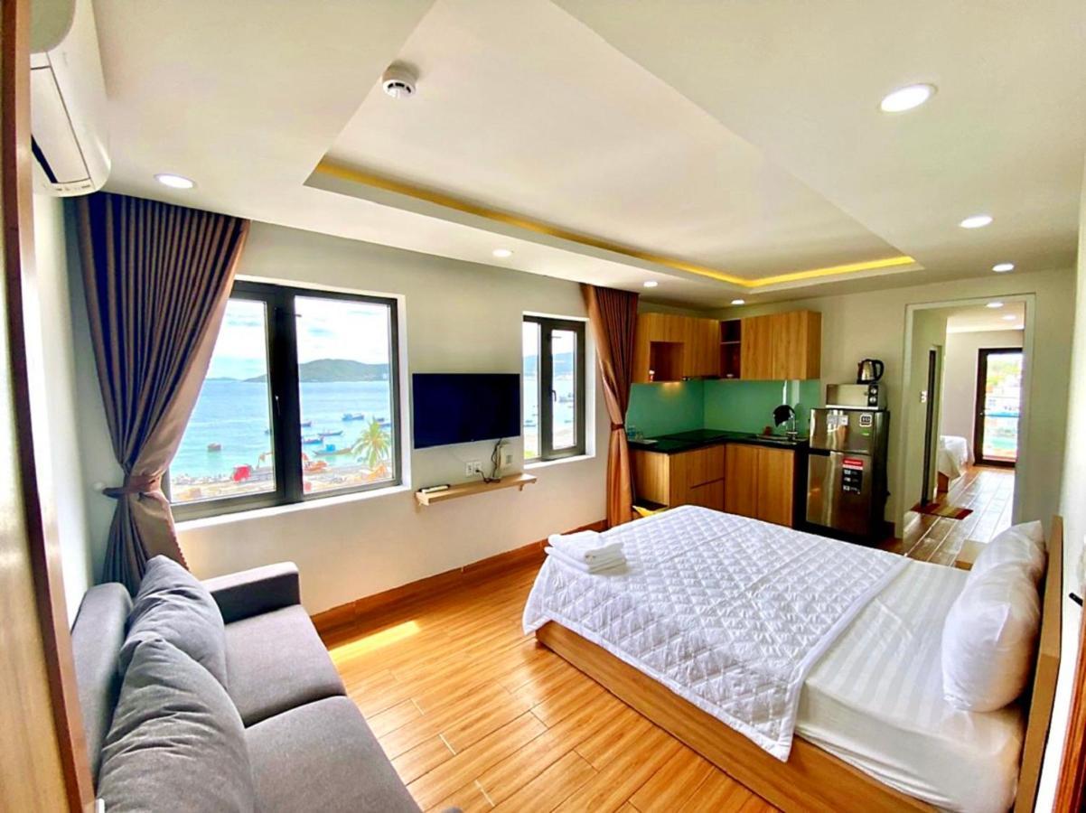 Aqua Seaview Hotel Nha Trang Exteriör bild