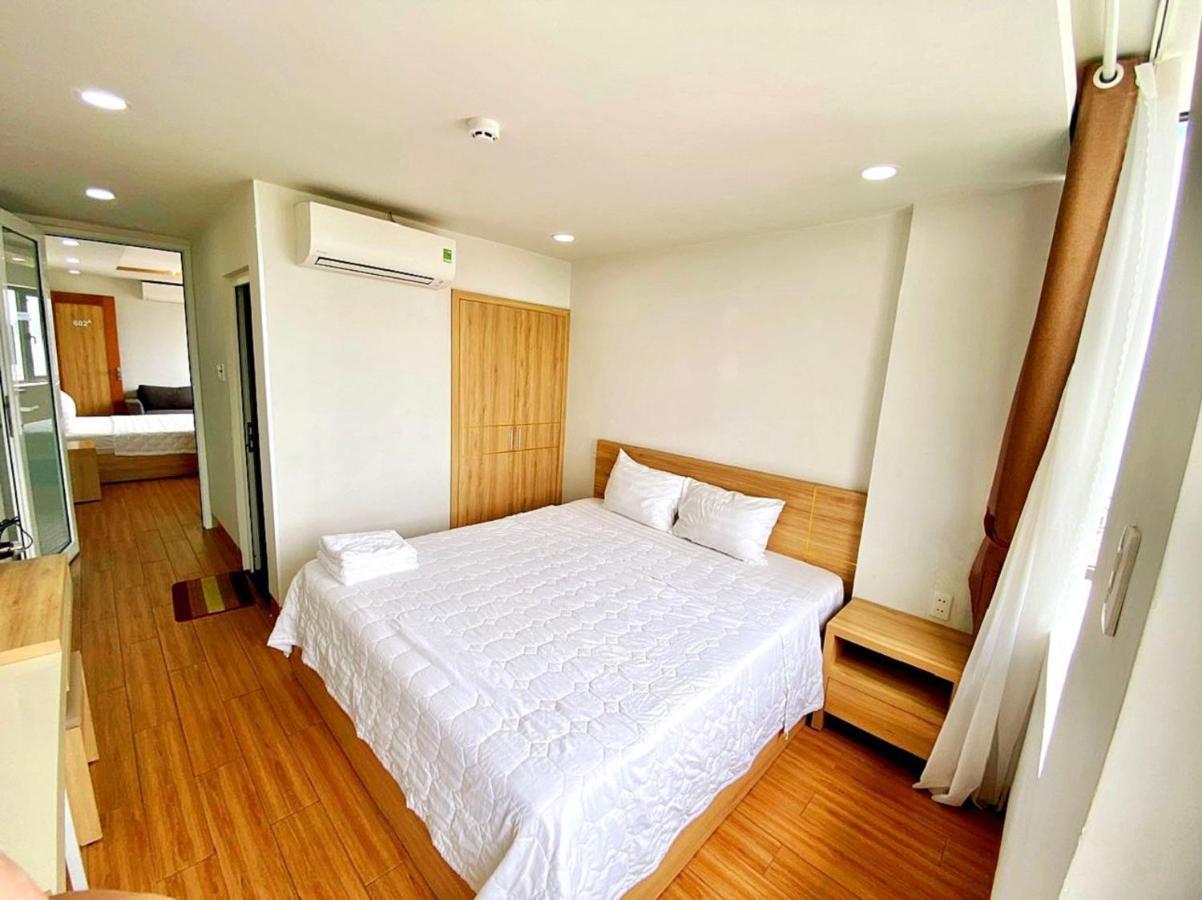 Aqua Seaview Hotel Nha Trang Exteriör bild
