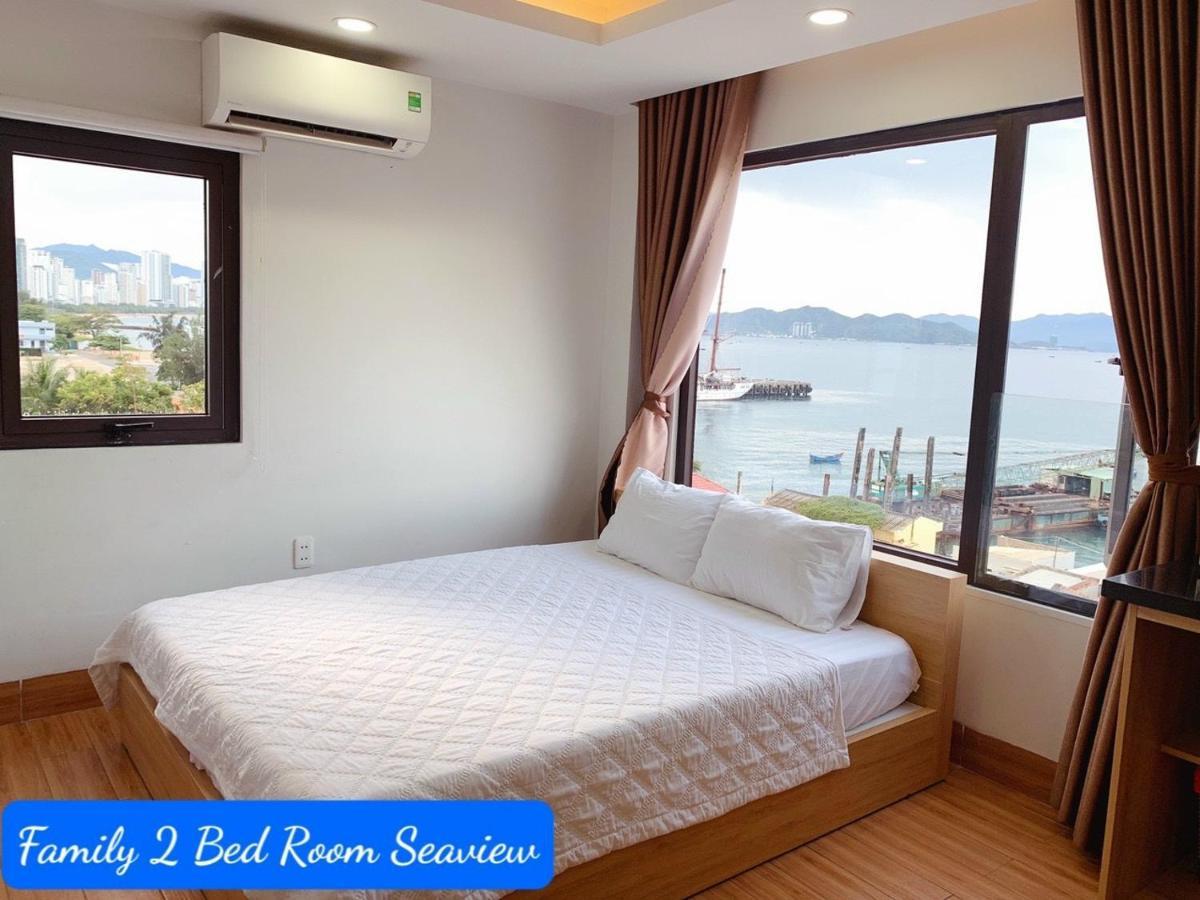 Aqua Seaview Hotel Nha Trang Exteriör bild