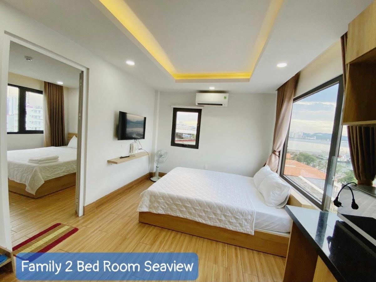 Aqua Seaview Hotel Nha Trang Exteriör bild
