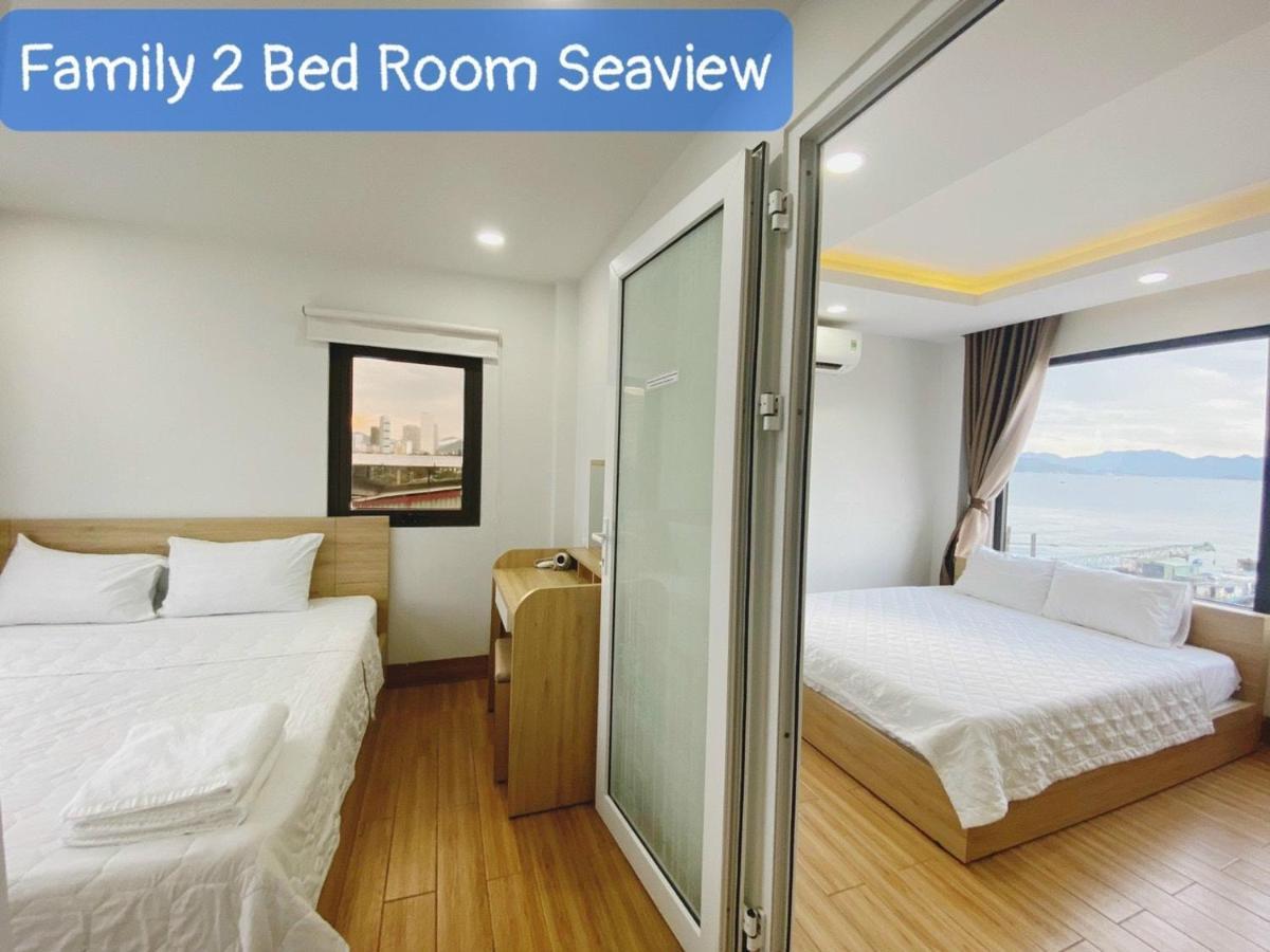 Aqua Seaview Hotel Nha Trang Exteriör bild