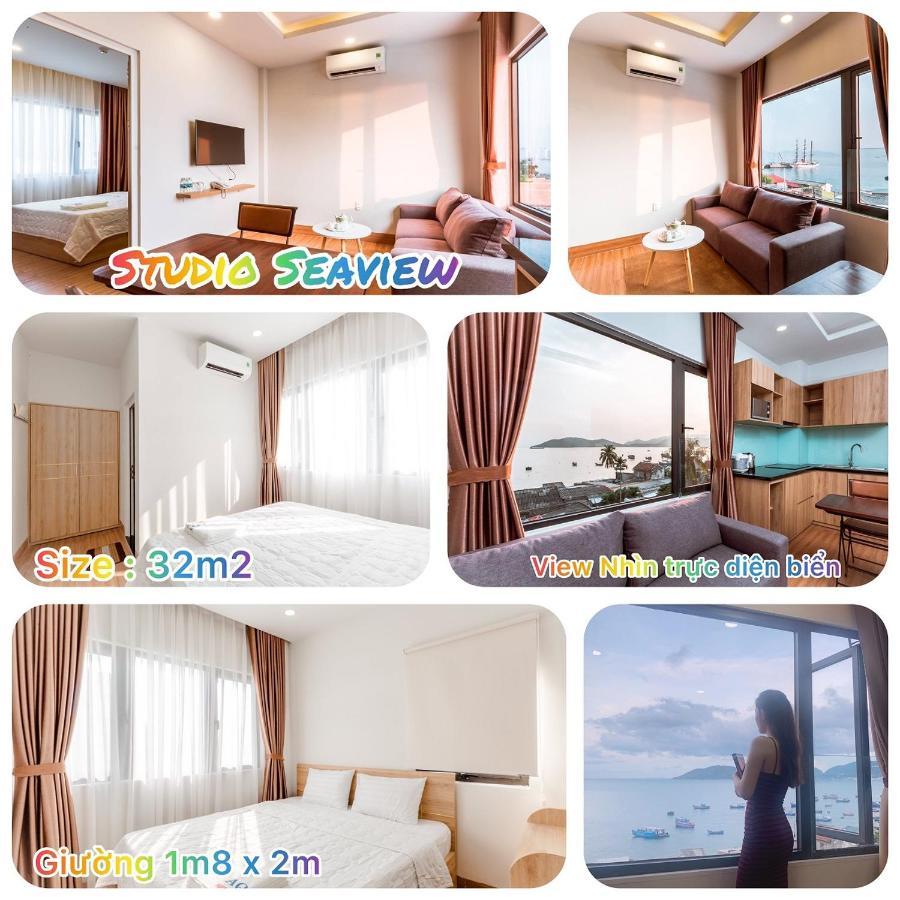 Aqua Seaview Hotel Nha Trang Exteriör bild