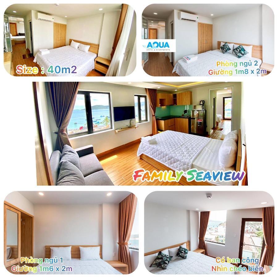 Aqua Seaview Hotel Nha Trang Exteriör bild