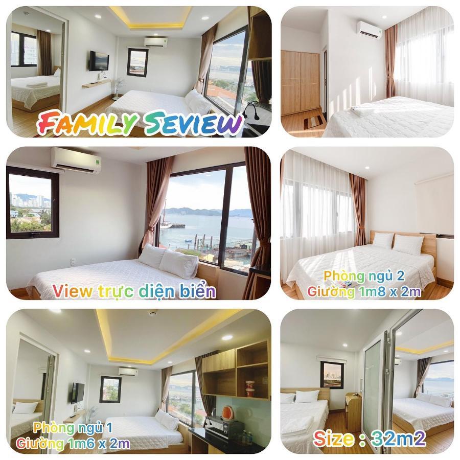 Aqua Seaview Hotel Nha Trang Exteriör bild