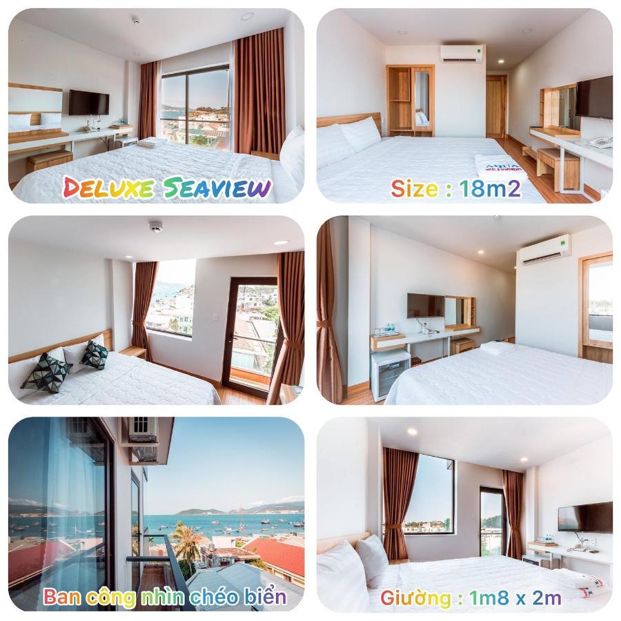 Aqua Seaview Hotel Nha Trang Exteriör bild
