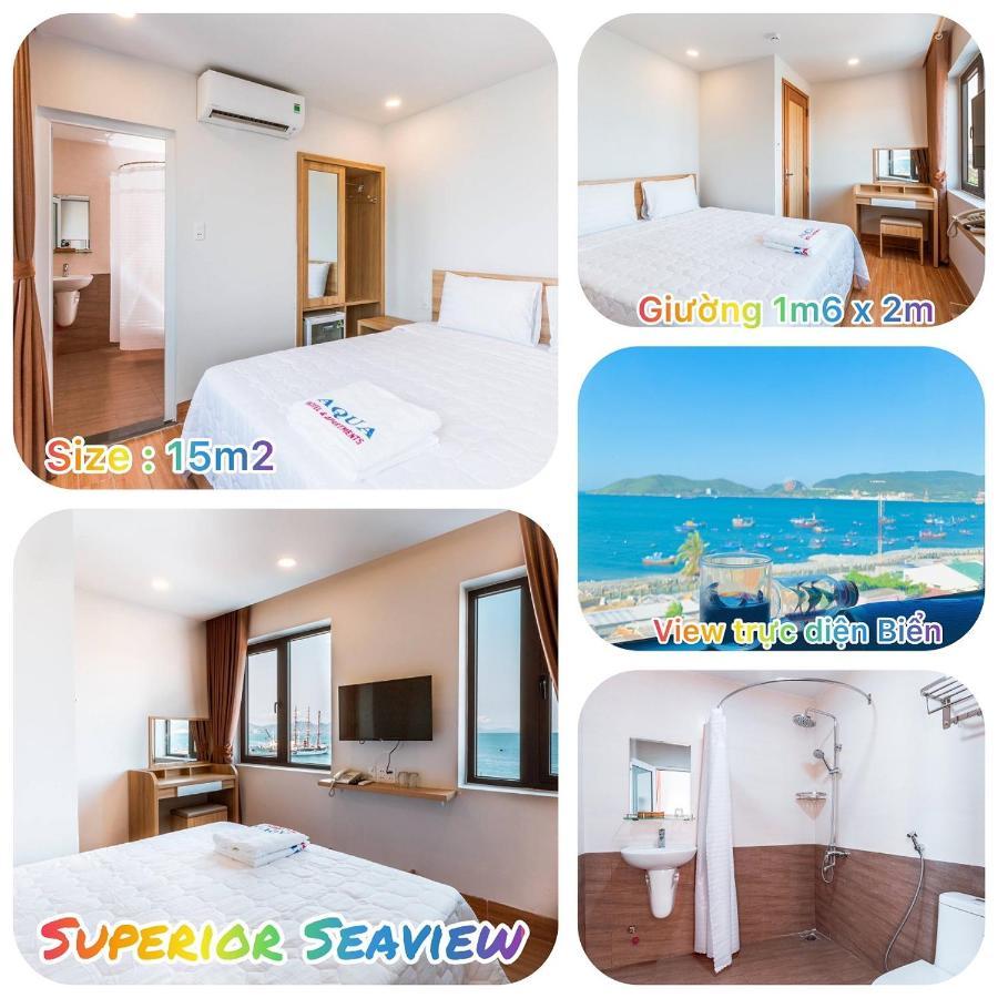 Aqua Seaview Hotel Nha Trang Exteriör bild