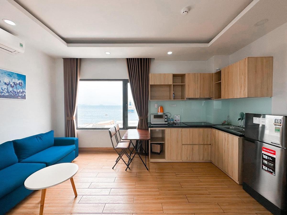 Aqua Seaview Hotel Nha Trang Exteriör bild