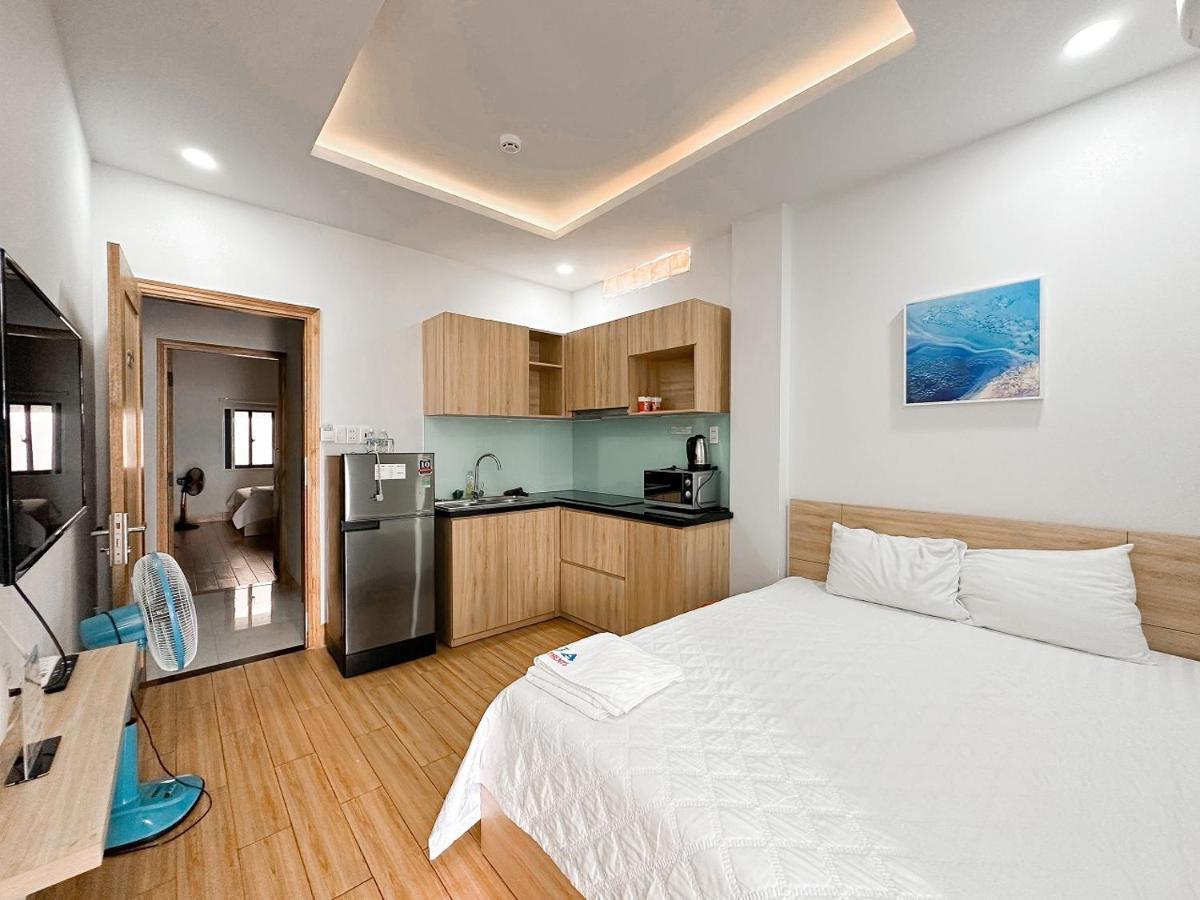 Aqua Seaview Hotel Nha Trang Exteriör bild
