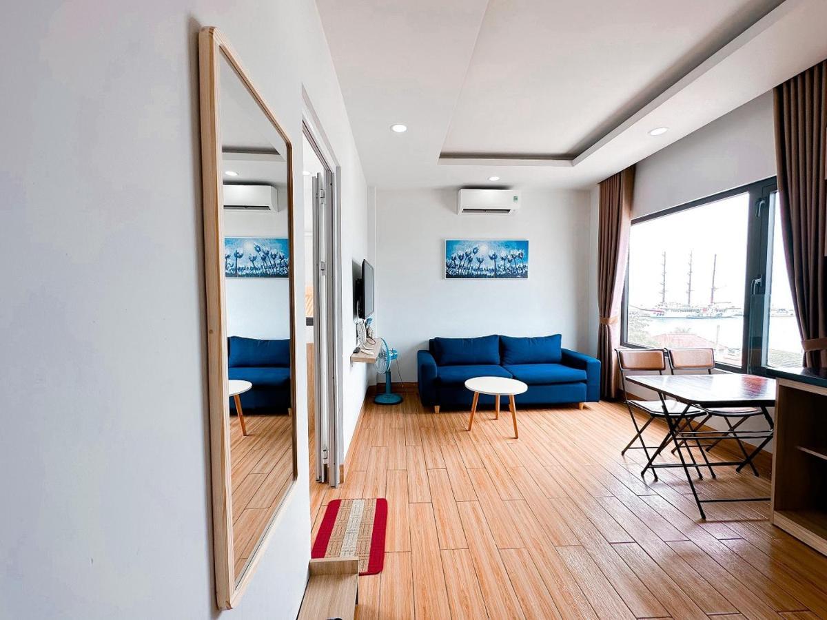 Aqua Seaview Hotel Nha Trang Exteriör bild