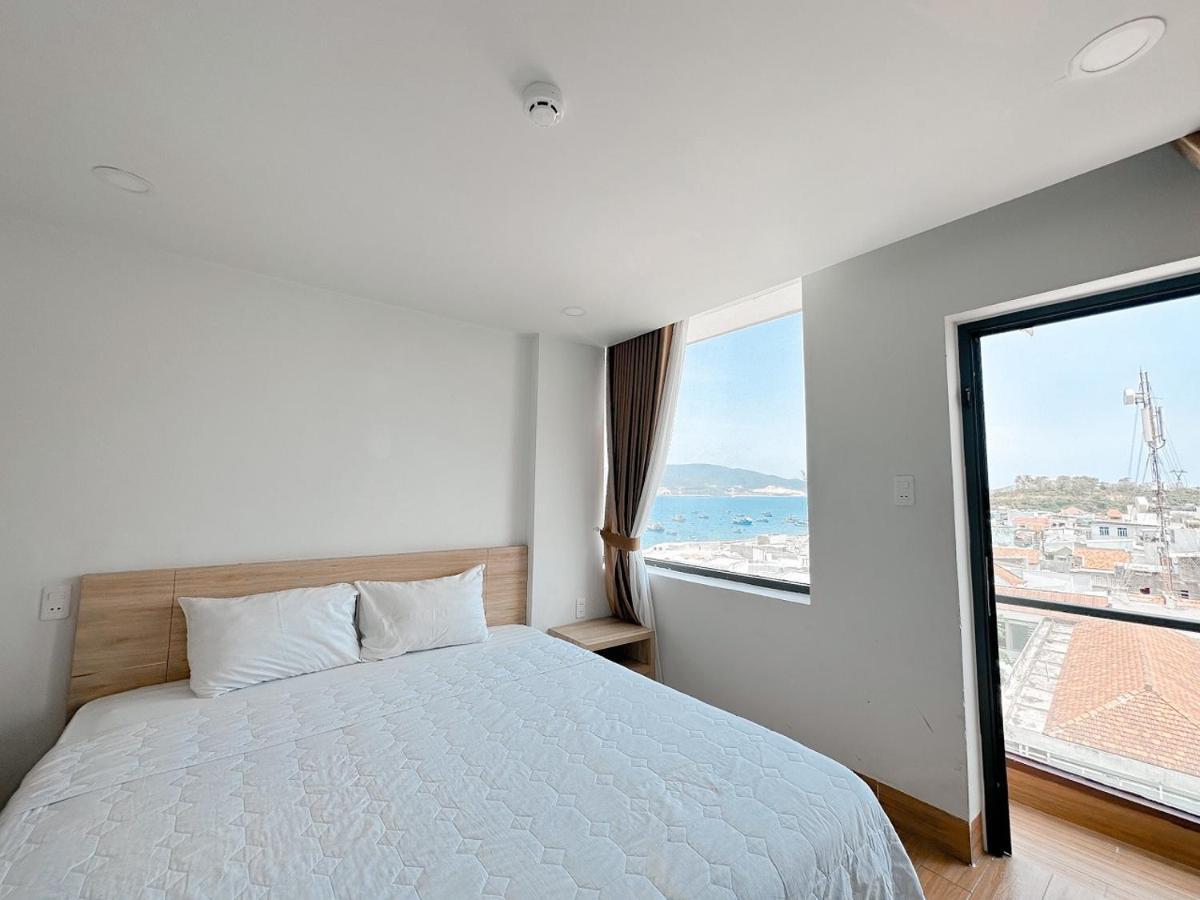 Aqua Seaview Hotel Nha Trang Exteriör bild
