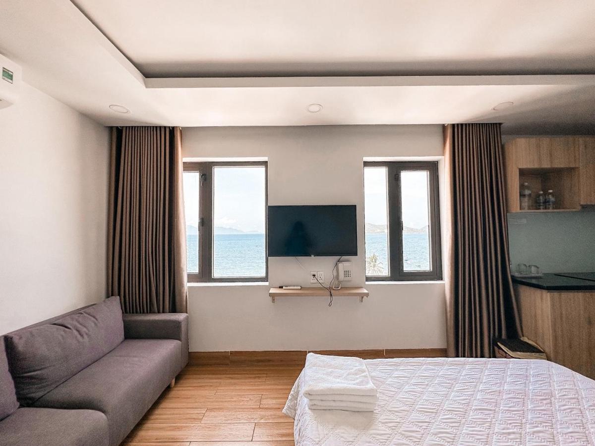 Aqua Seaview Hotel Nha Trang Exteriör bild