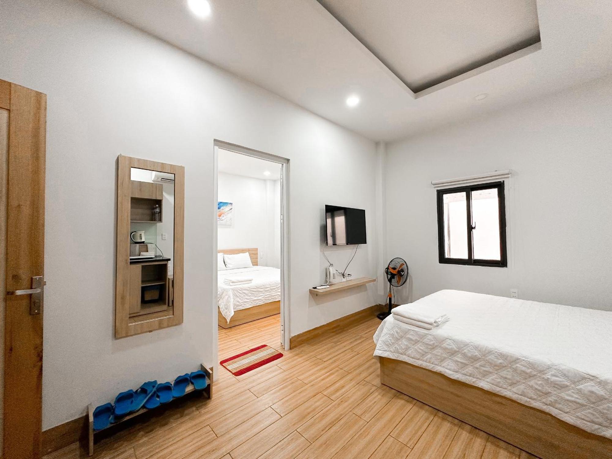 Aqua Seaview Hotel Nha Trang Exteriör bild