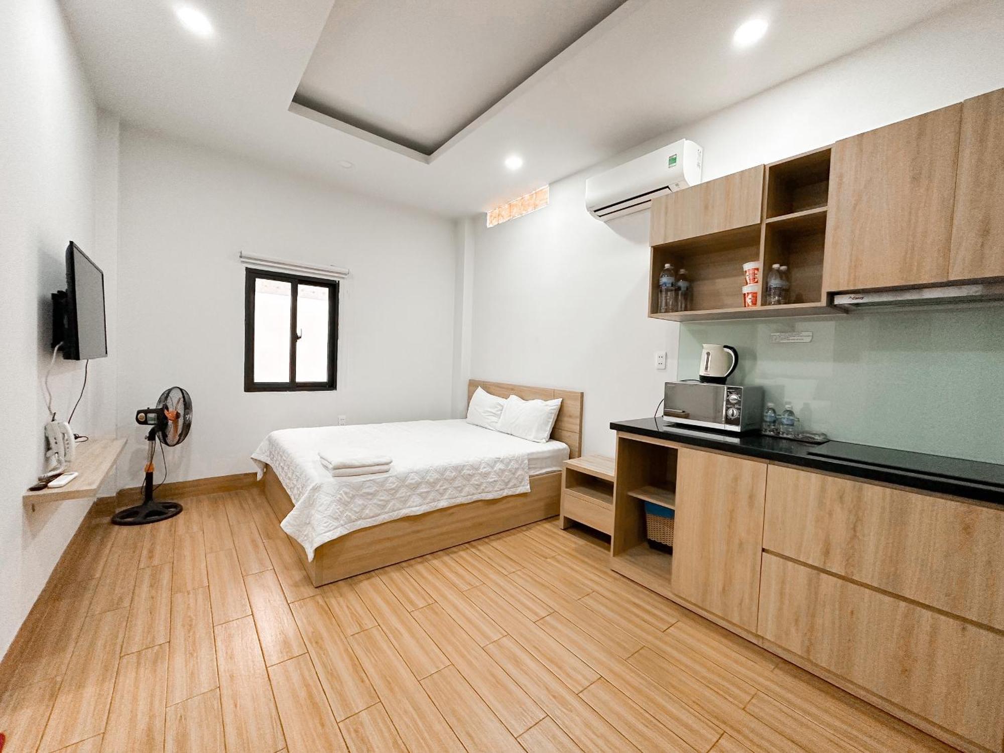Aqua Seaview Hotel Nha Trang Exteriör bild