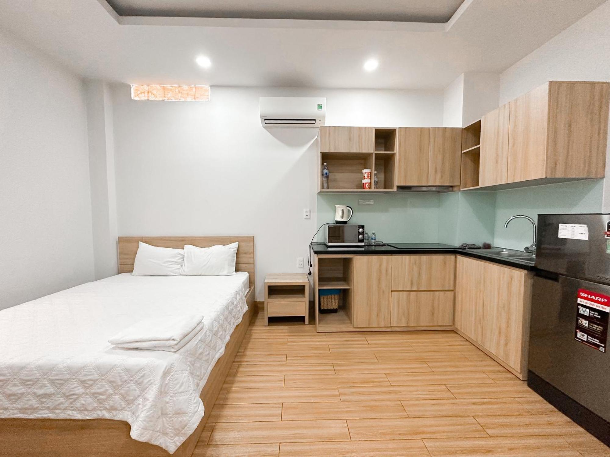 Aqua Seaview Hotel Nha Trang Exteriör bild