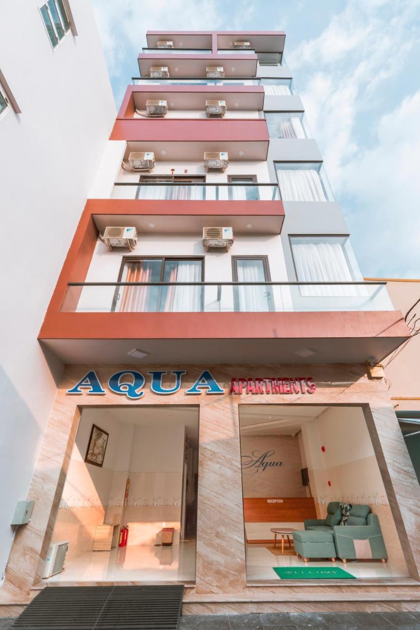 Aqua Seaview Hotel Nha Trang Exteriör bild