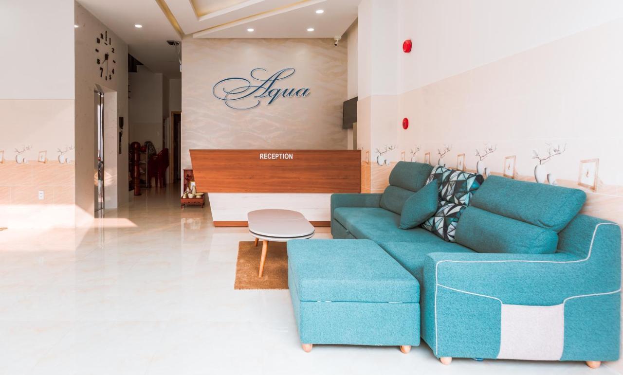 Aqua Seaview Hotel Nha Trang Exteriör bild