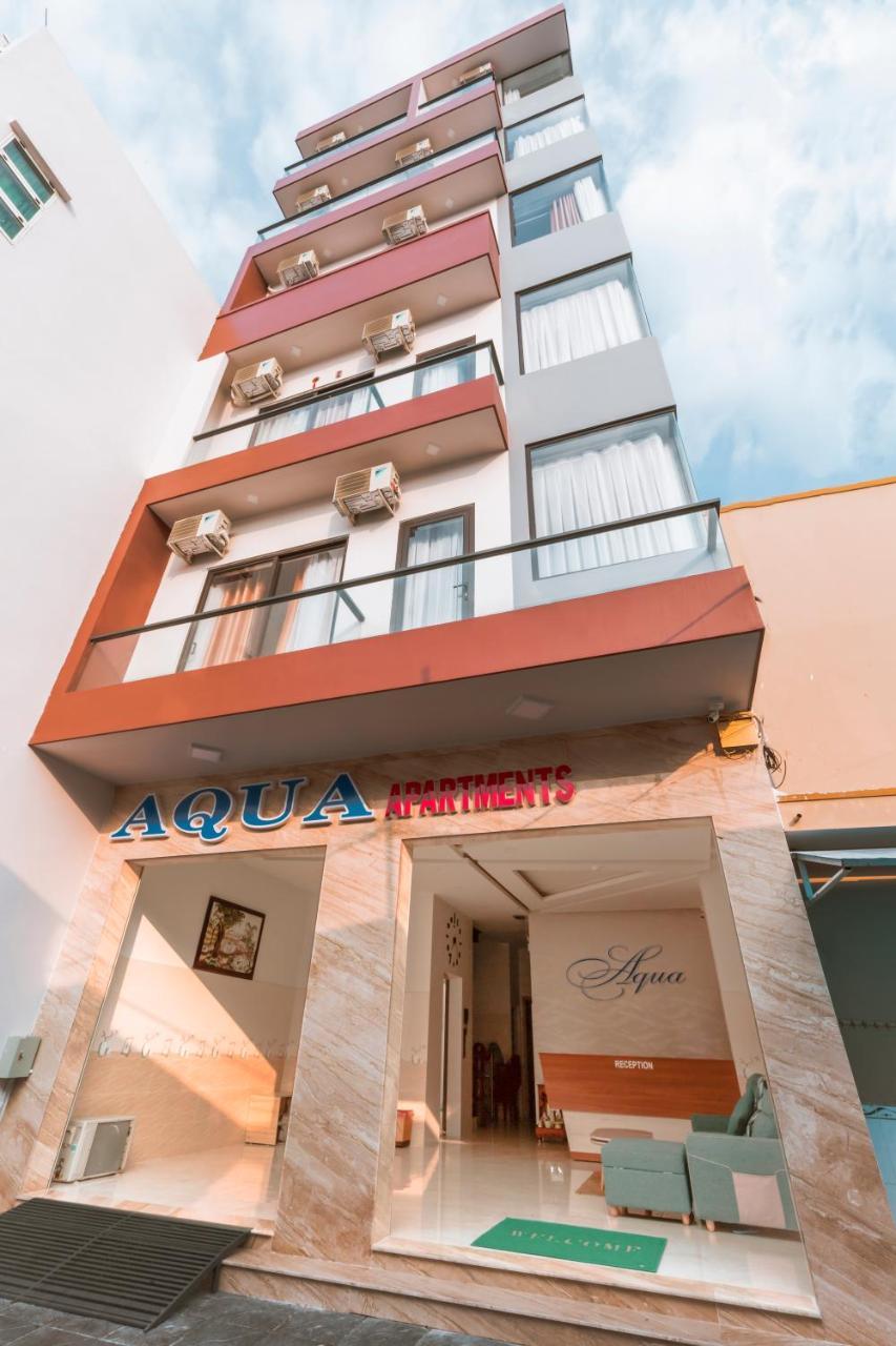 Aqua Seaview Hotel Nha Trang Exteriör bild